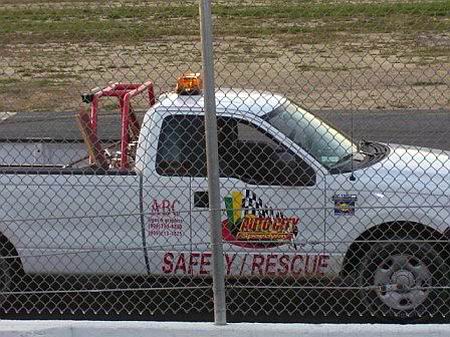 Auto City Speedway - SAFETY TRUCK FROM RANDY